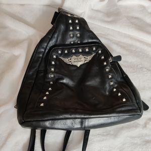 Harley Davidson Backpack sling purse